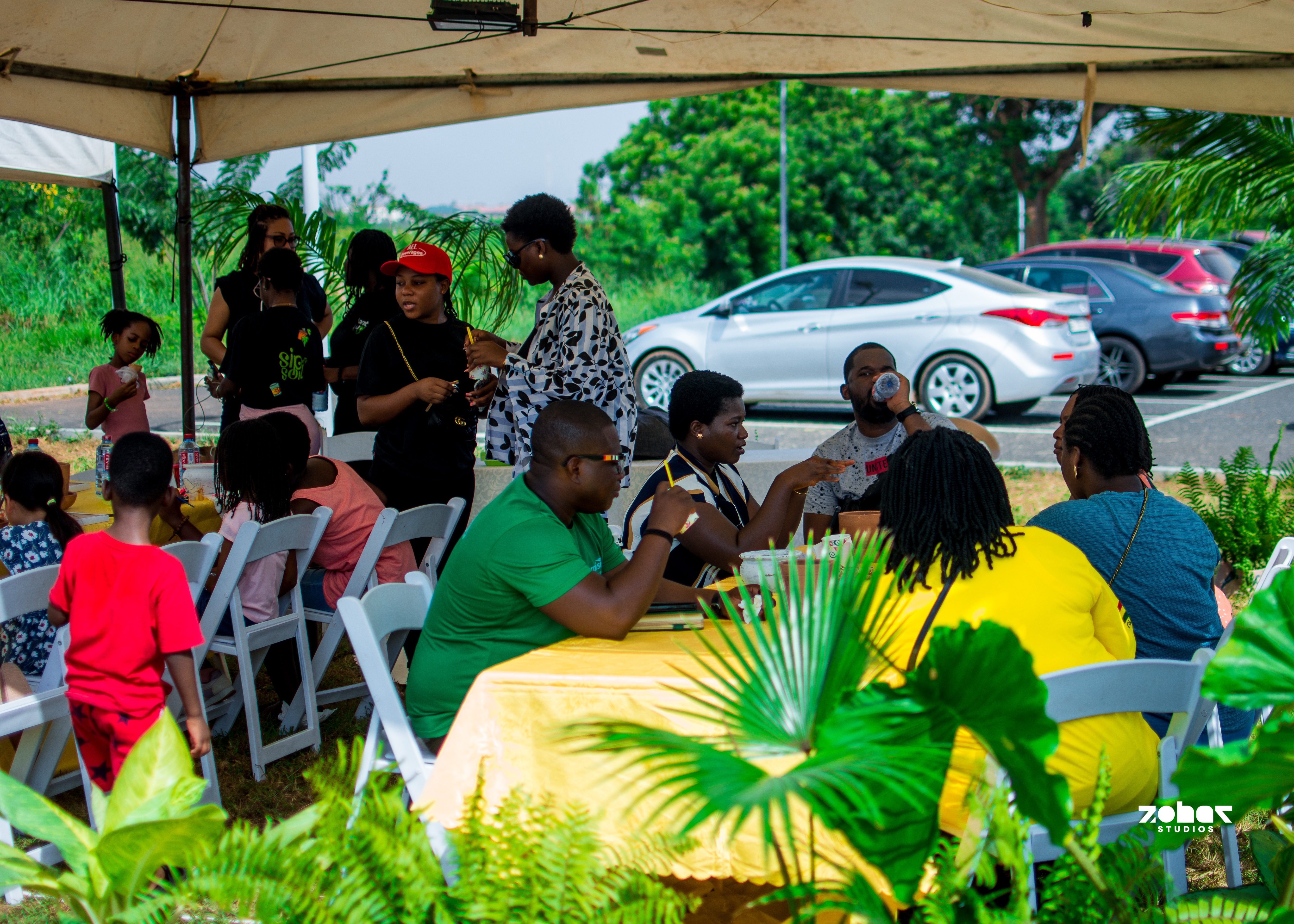 Fun Plant Workshops in Ghana