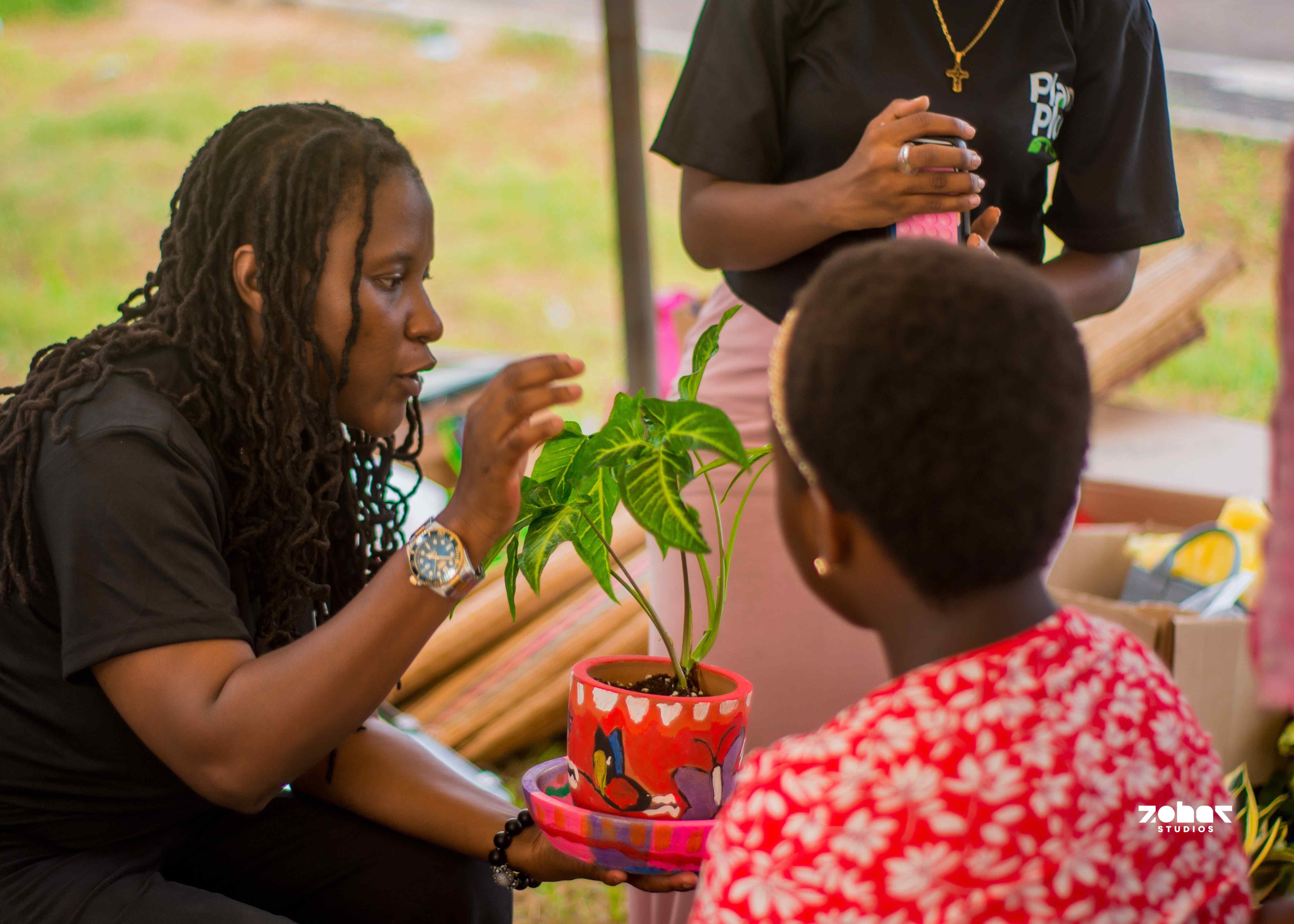 Fun Plant Care Workshops in Ghana